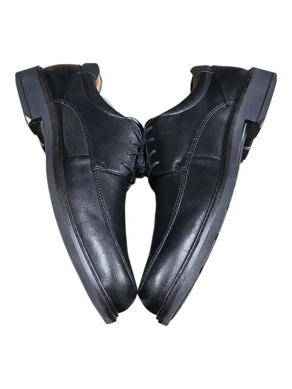 ECCO Men's Holton Apron Toe Lace-Up Dress Oxfords Size 45 EU 11.5 US